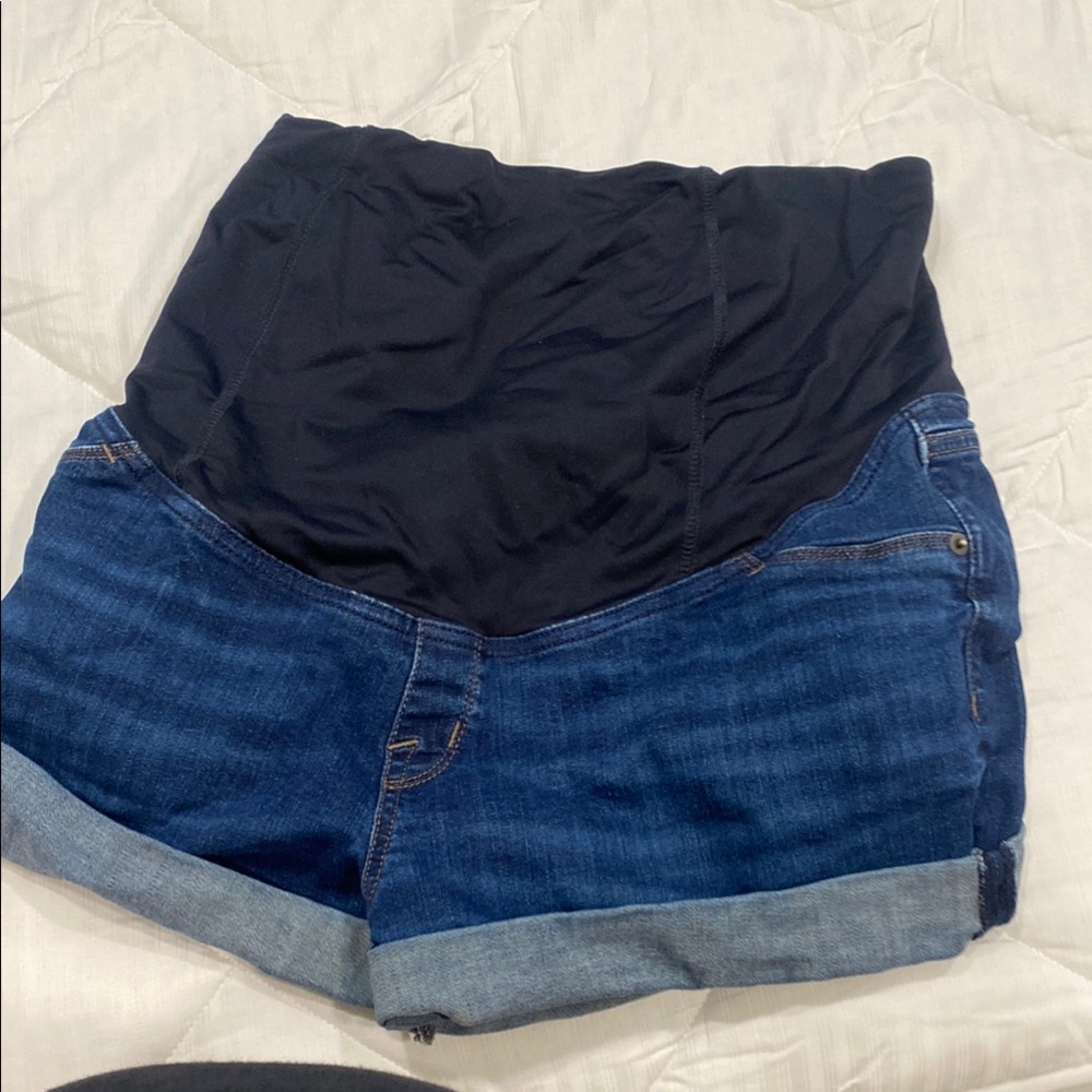 Isabel maternity denim Women's Shorts